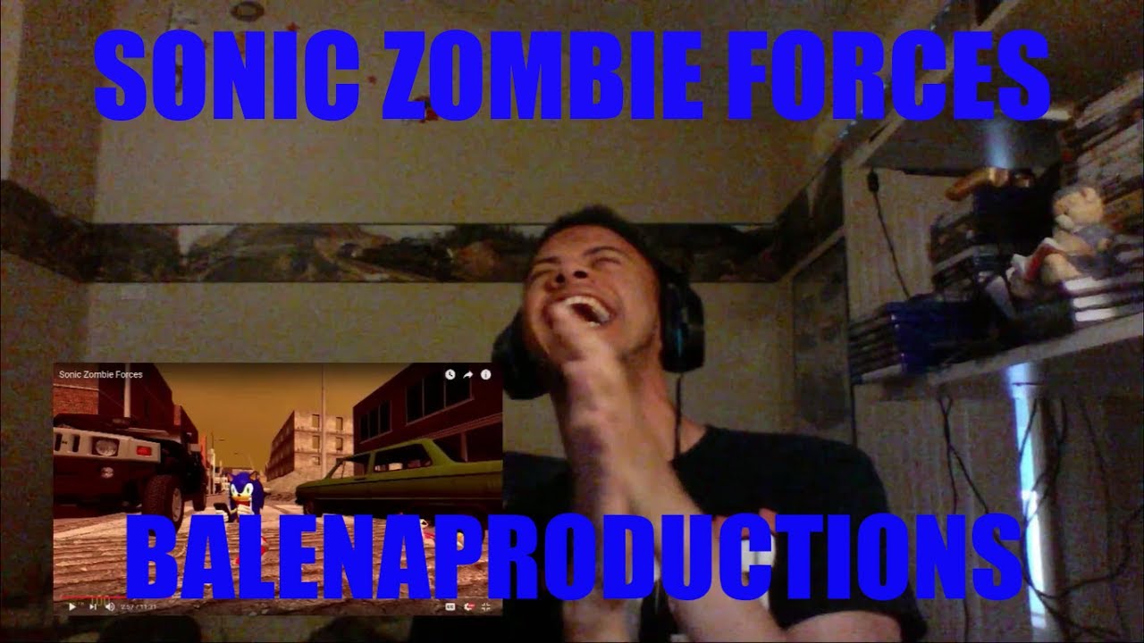ЗОМБИ СОНИК ВЫЗЫВАЕТ РЕАКЦИЮ!!!! | Balenaproductions Реакция