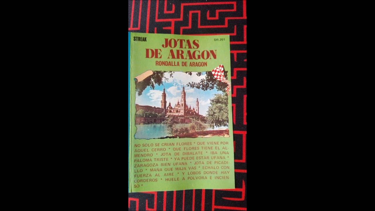 JOTAS  DE ARAGON,, RONDALLA DE ARAGON 1976
