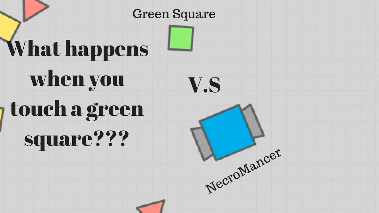 What happens when you collect a green shape with necromancer?