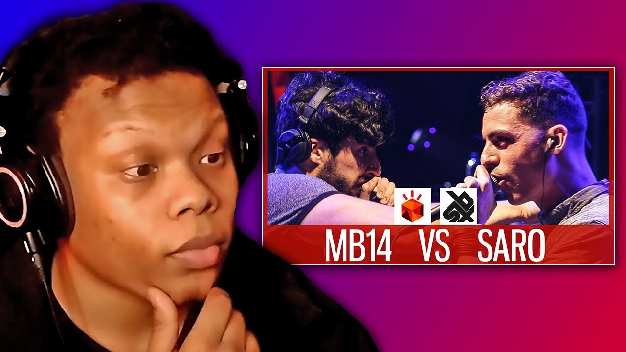 AMERICAN Reacts To MB14 vs SARO | Grand Beatbox LOOPSTATION Battle For The FIRST TIME