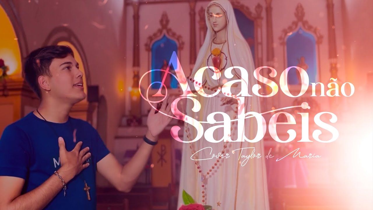 Acaso Não Sabeis - Flavio Vitor Jr. (Cover) | Taylor de Maria