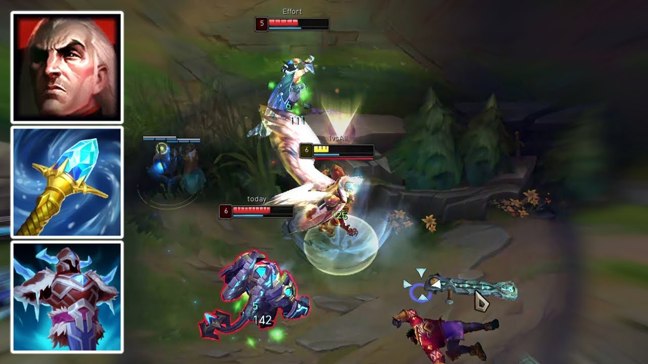 리워크 스웨인 체급이 심상치 않다