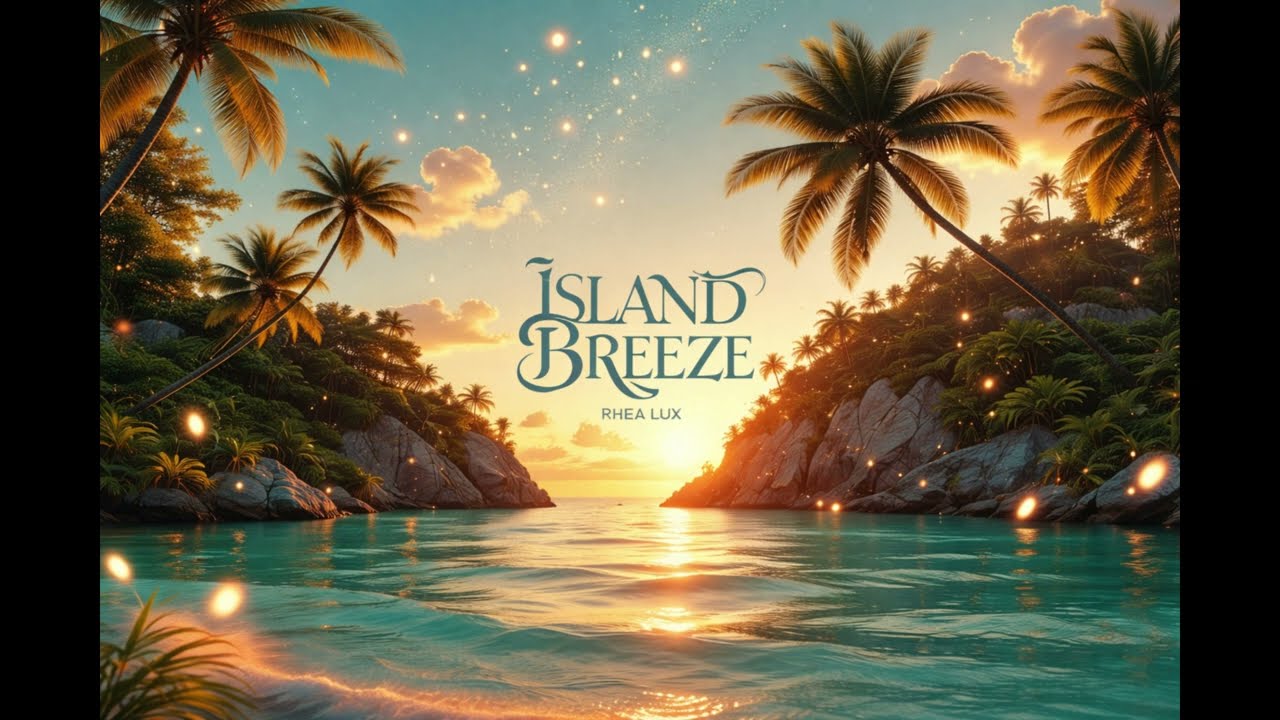 Rhea Lux - Island Breeze - Ab sofort &uuml;berall streamen! 🎧