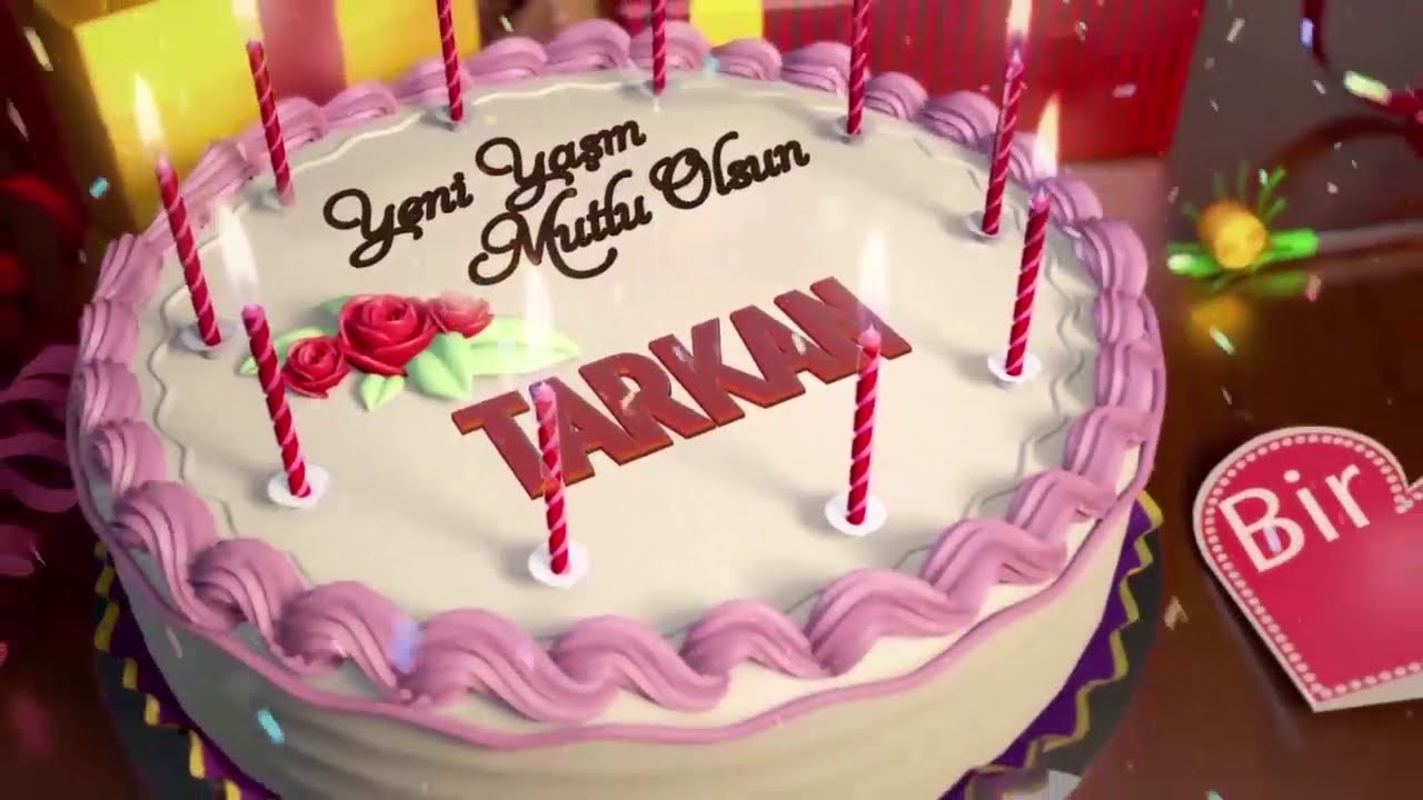İyi ki doğdun TARKAN - İsme Özel Doğum Günü Şarkısı