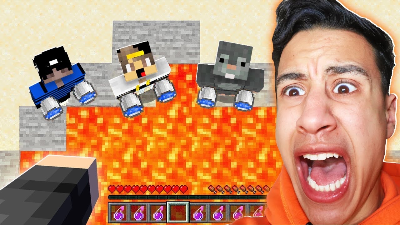 ماين كرافت ، ولكن إذا مت أصدقائي يخسرون …😱🔥