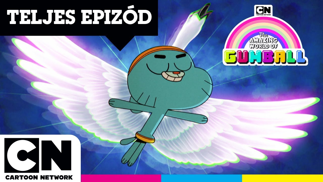 A klub | Teljes epizód | Gumball csodálatos világa | @CartoonNetworkHU