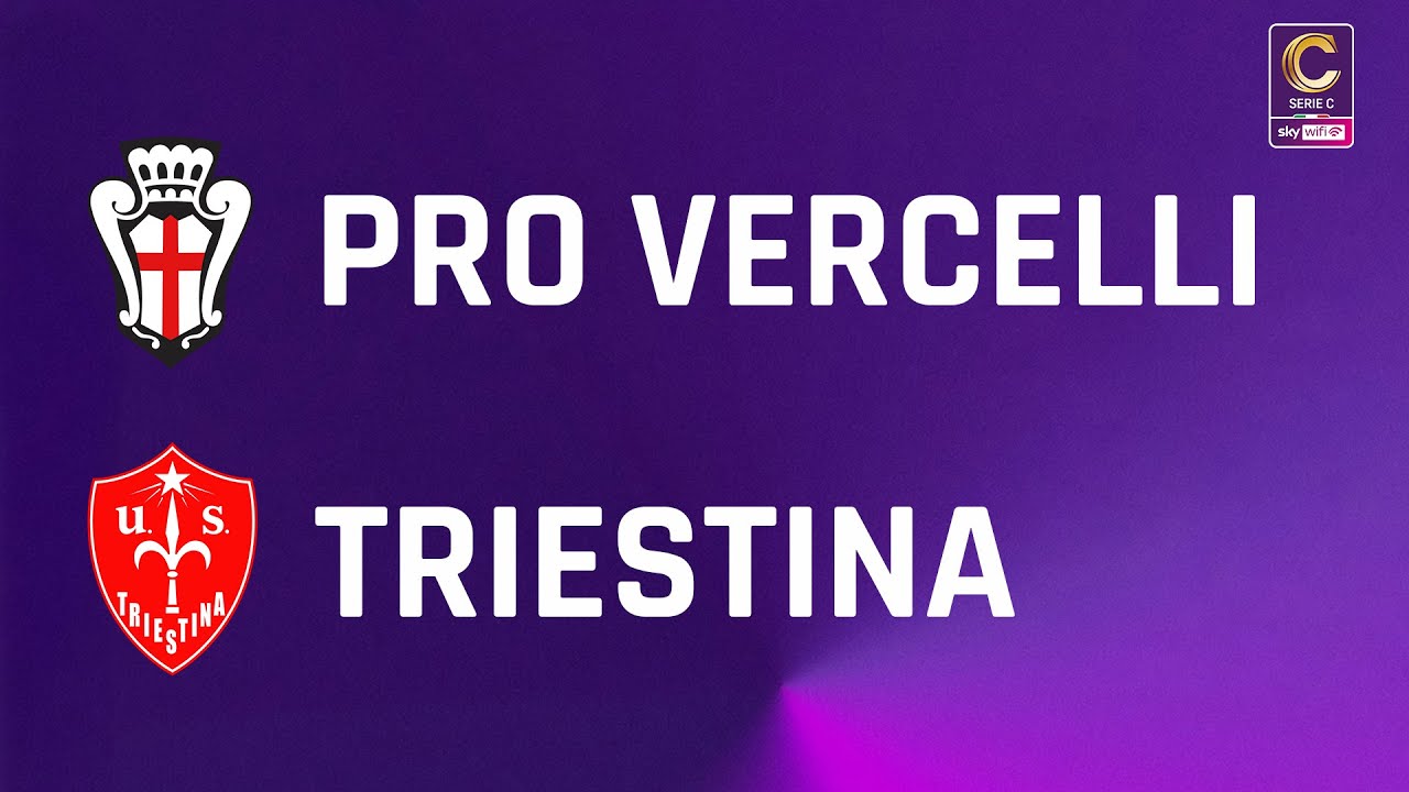 Pro Vercelli - Triestina 3-1 | Gli Highlights