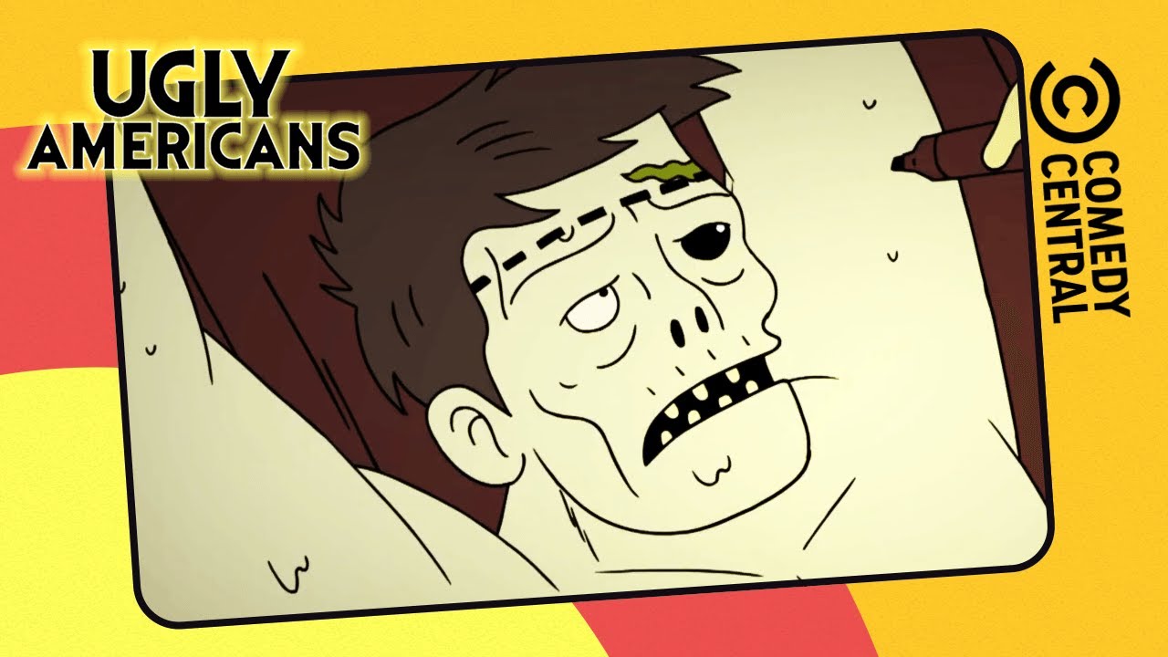 Te La Enseño Si Me La Enseñas | Ugly Americans | Comedy Central LA