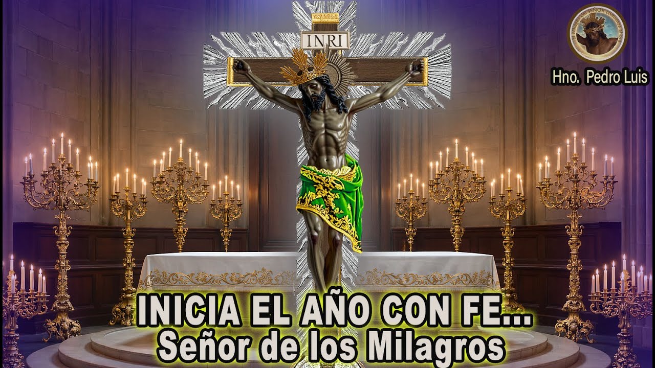 Cuando todo se derrumba: oración para iniciar el año con fe al Señor de los Milagros