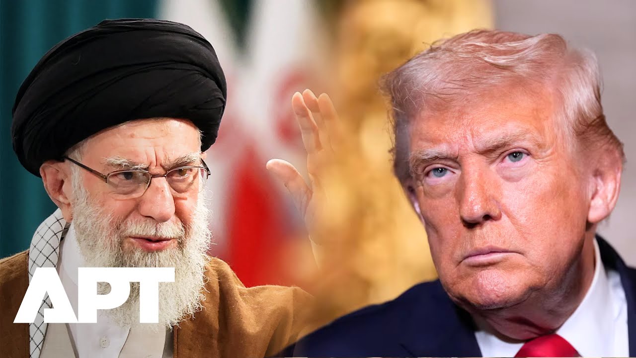 Khamenei Blames Trump for Deadly Iran Protests as Crowds Chant "Death to America" | APT