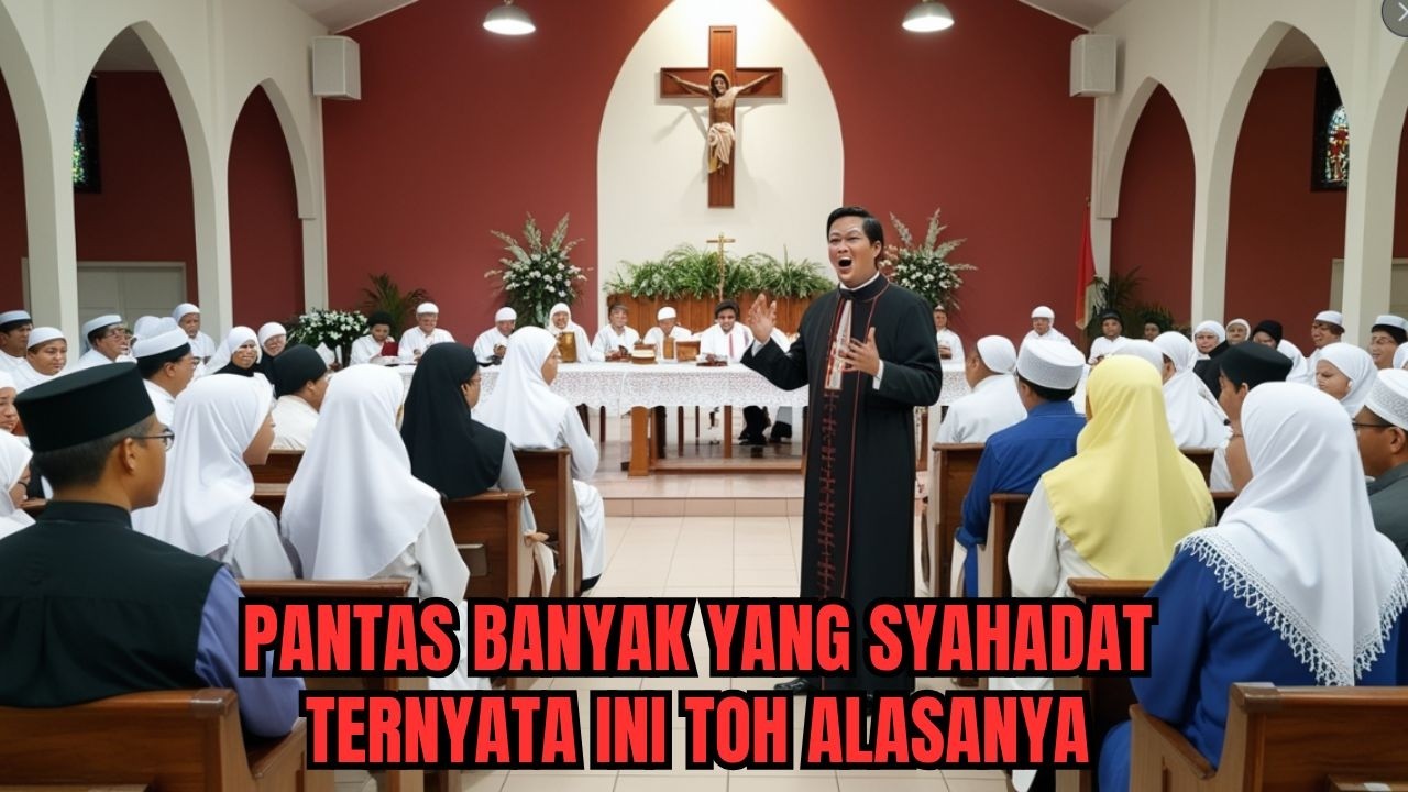 Pantas banyak yang Mualaf Ternyata Ini Alasannya....? 
