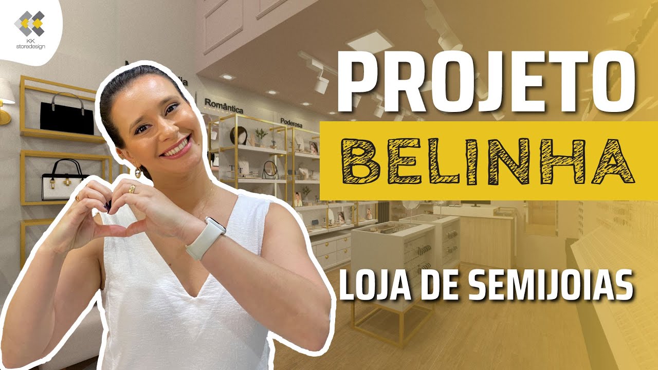 Reforma: Como decorar de loja de semijoias | Parte 01 - com Kaká Ribeiro