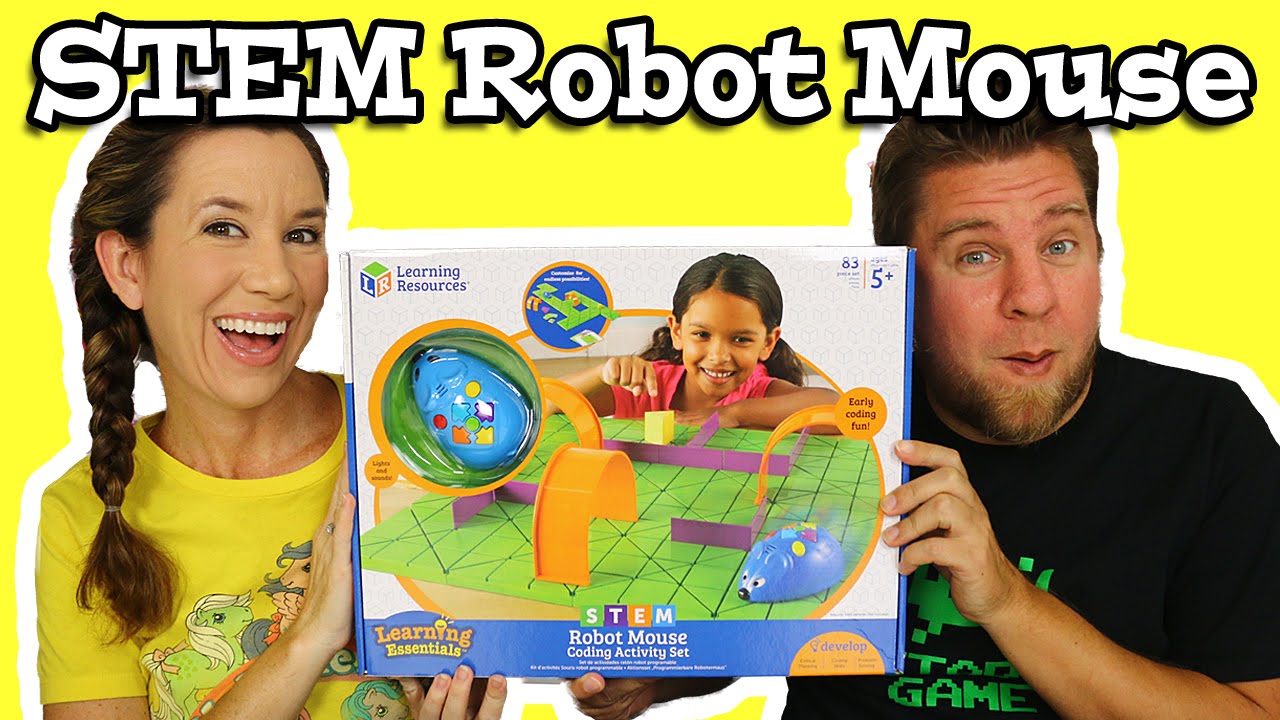 Learning Essentials STEM Robot Mouse Coding Activity Set