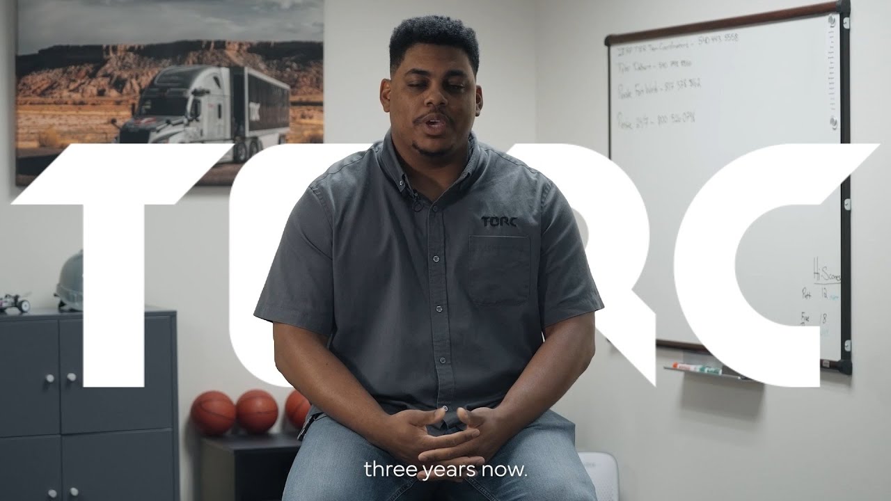 The Torc Playlist- Elliot, Logistics Manager