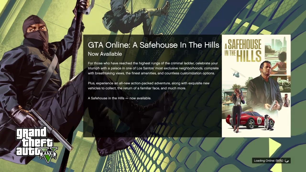 Grand Theft Auto V 1