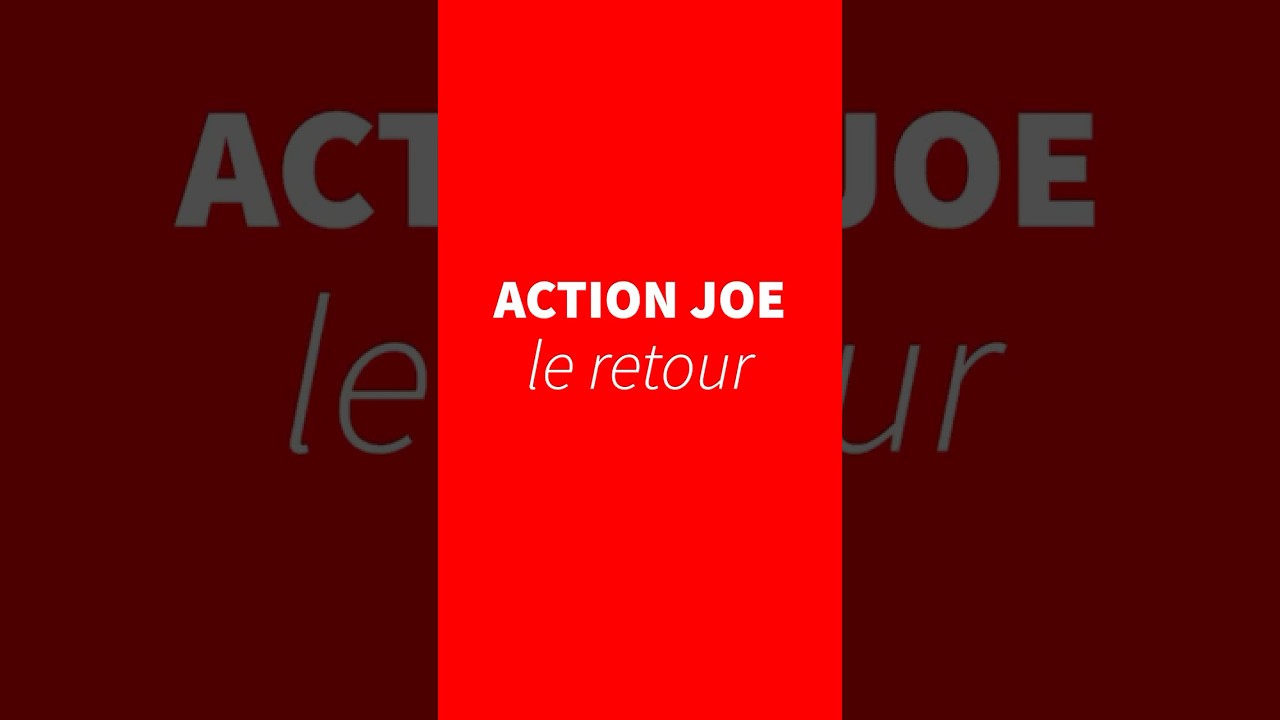 Le retour des Action Joe de notre enfance !