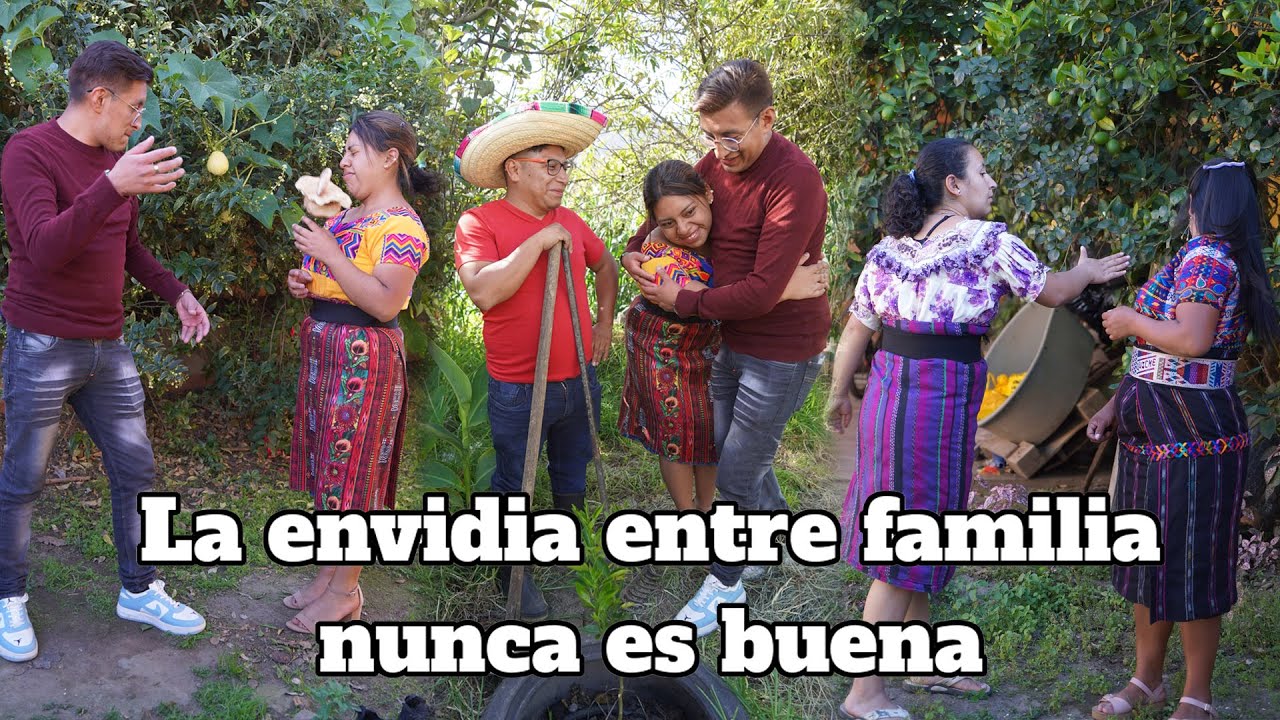 La envidia entre familia nunca es buena REFLEXION