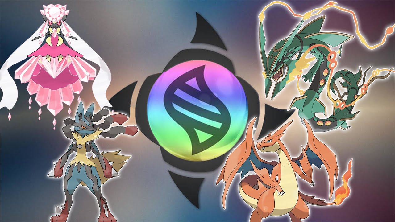 Top 12 Pokemon tiến hóa Mega đẹp nhất | Mega Evolution