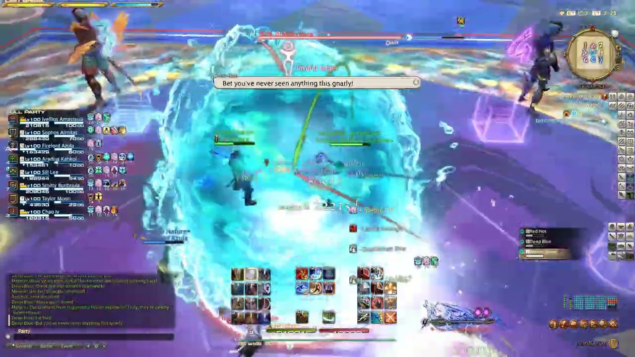 FFXIV - M10S Clear - w/ Static (Derogatory)
