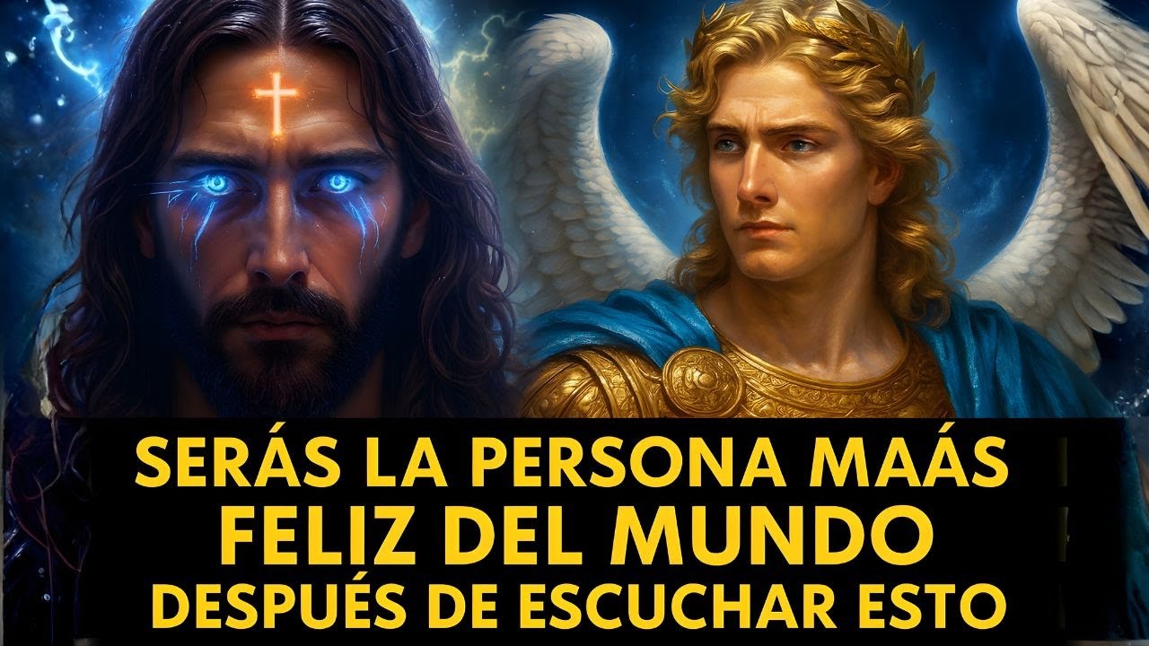 DIOS DICE: SERÁS LA PERSONA MÁS FELIZ DEL MUNDO DESPUÉS DE ESCUCHAR ESTO
