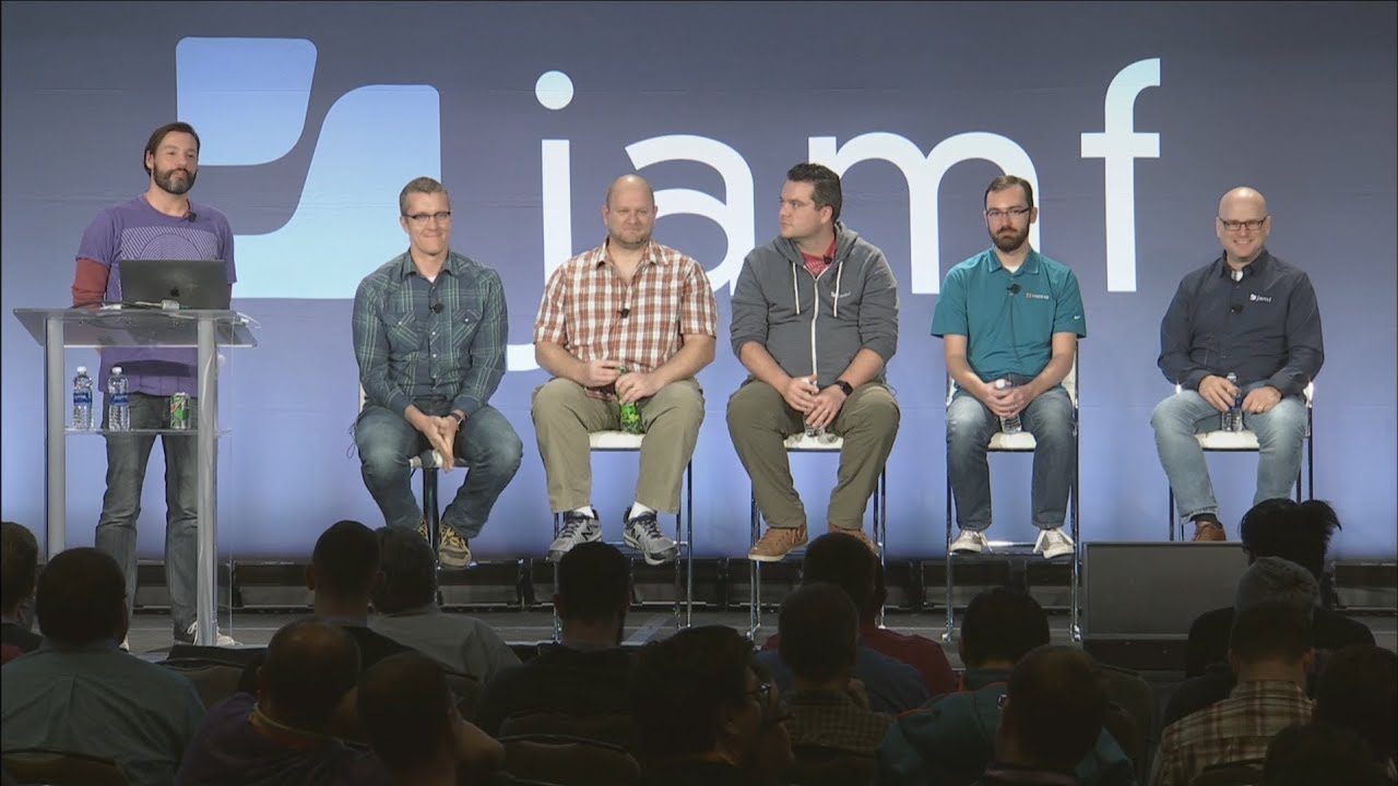 Modern Packaging and Distribution Workflows Panel | JNUC 2017