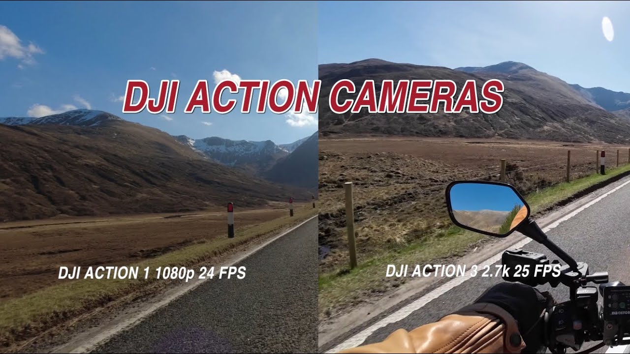 IS THE DJI ACTION  1 STILL ANY GOOD? | COMPARISON WITH ACTION 3 & 4