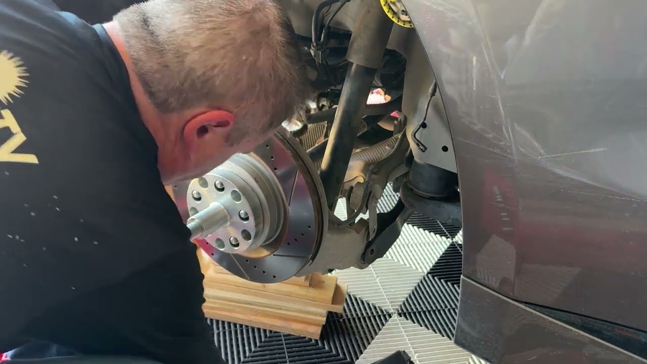 Project 6 Build – Rear Brake Upgrade (Part 1): Removing the Rear Hub