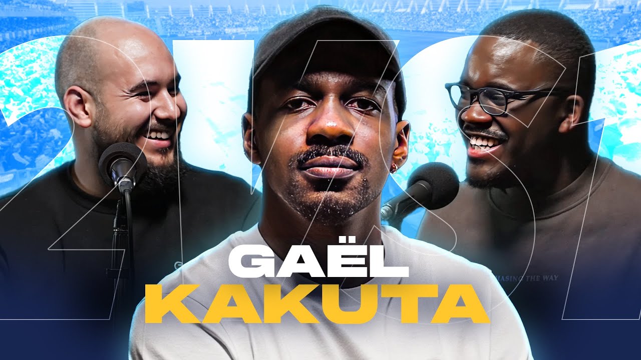 GAËL KAKUTA : itinéraire XXL d'un incroyable talent gâché