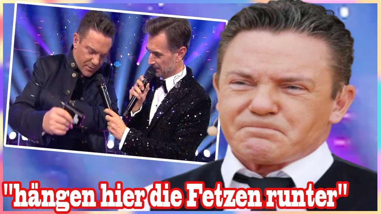 Live-Panne beim Schlagerbooom: Stefan Mross völlig genervt