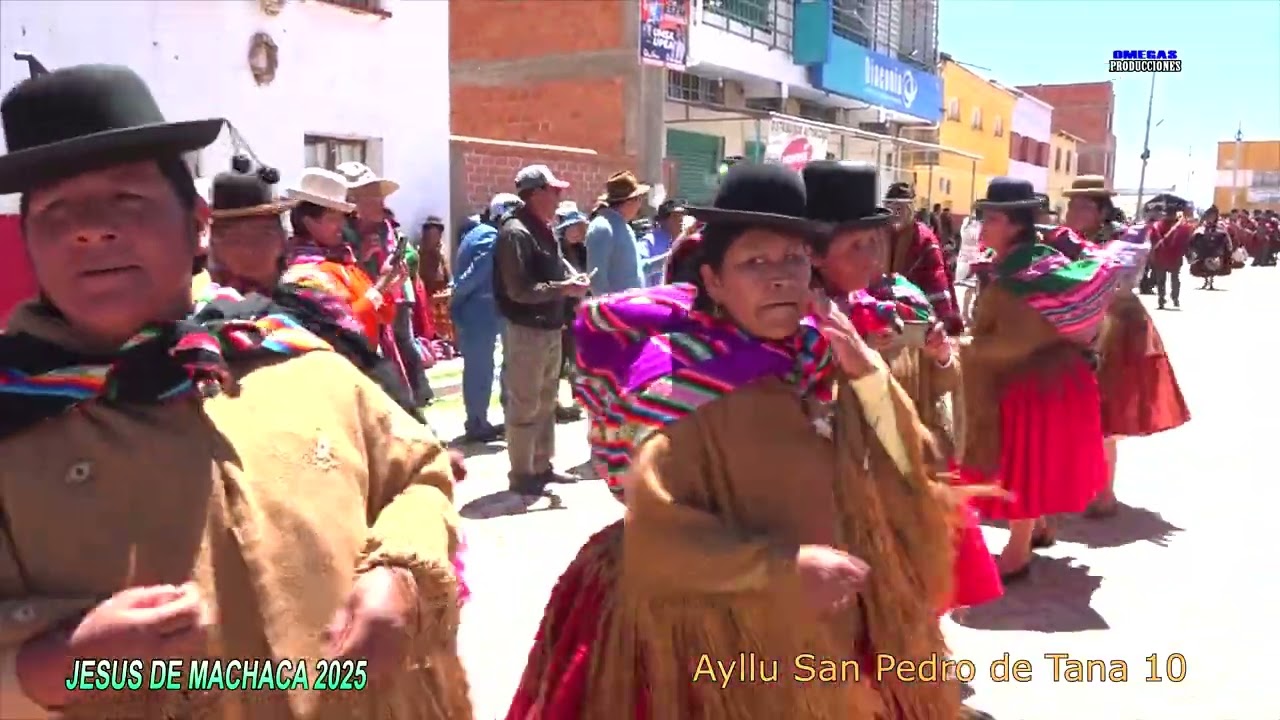 Danzas Autoctonas - Quena Quena  en Jesus de Machaca