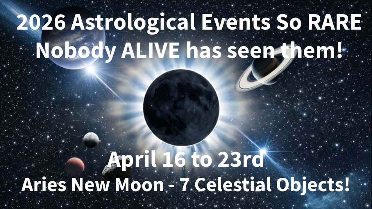 Craziest Astrology 2026: The Planetary Blend Nobody's Talking About (Part 2 of 4)