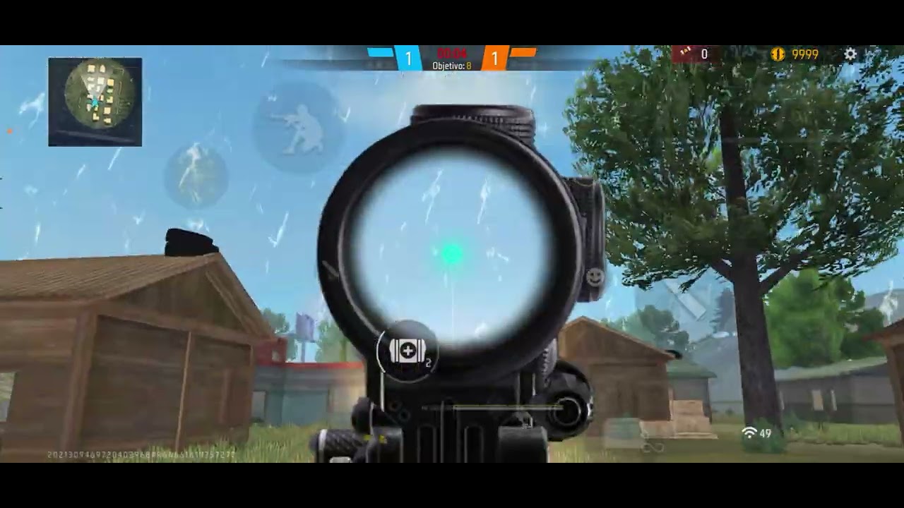 Testando a sensi do pack do fantasma 