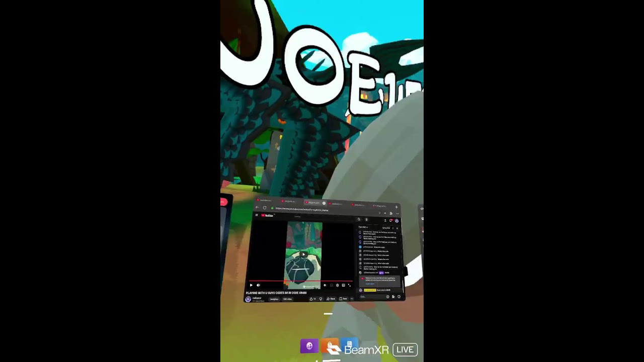 PLAYING WITH U GUYS CODES IM IN CODE 48488