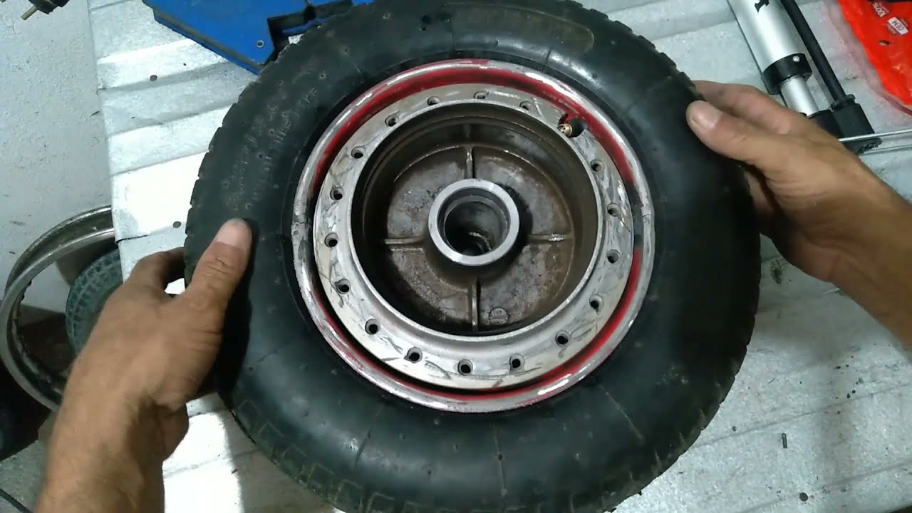roda para patinete