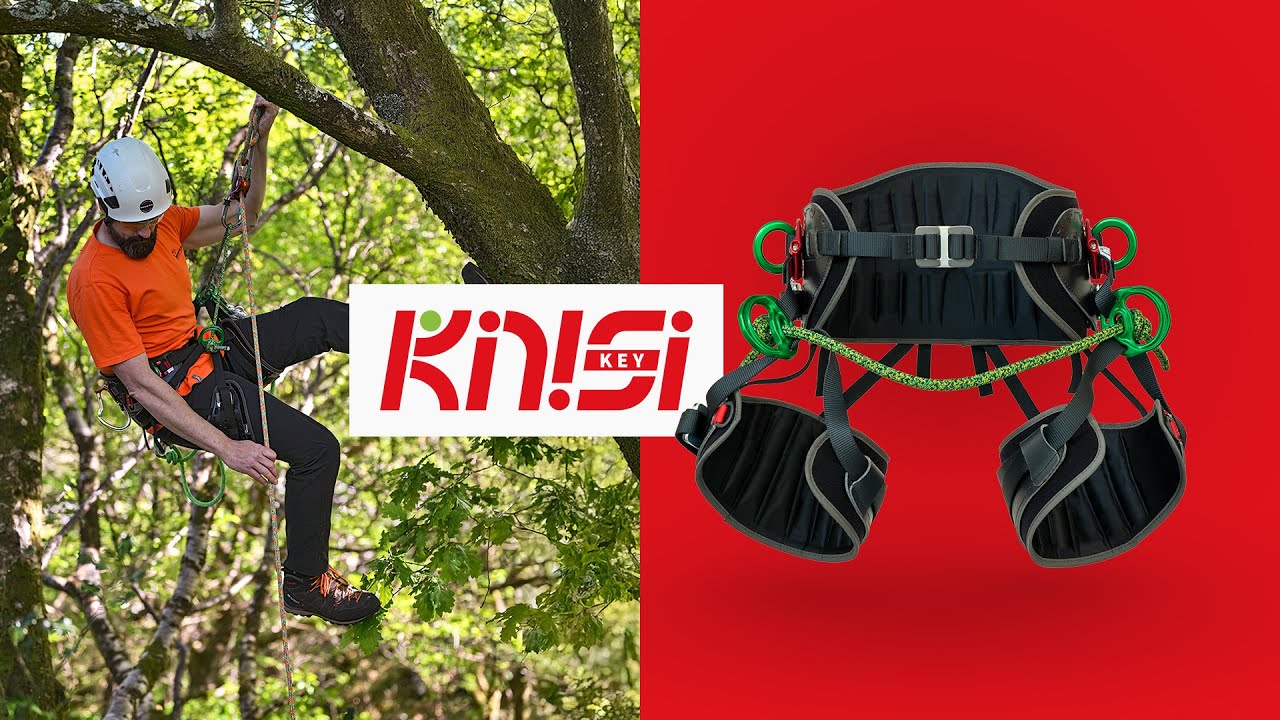 Kinisi KEY Sit Harness Features