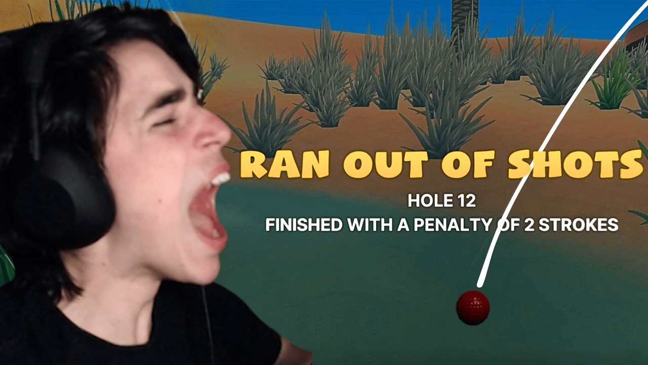 GOLF WITH YOUR 𝚏̶𝚛̶𝚒̶𝚎̶𝚗̶𝚍̶𝚜̶  ENEMIES