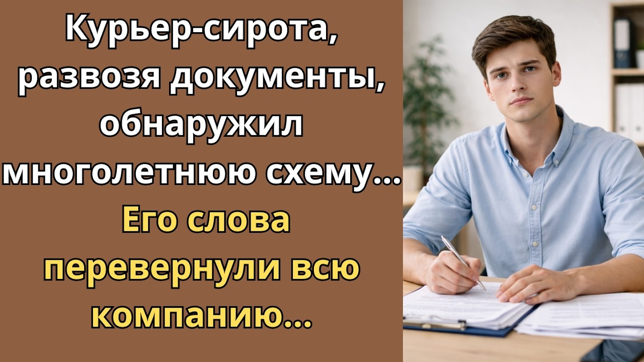 Сирота, развозя документы, вскрыл многолетний обман