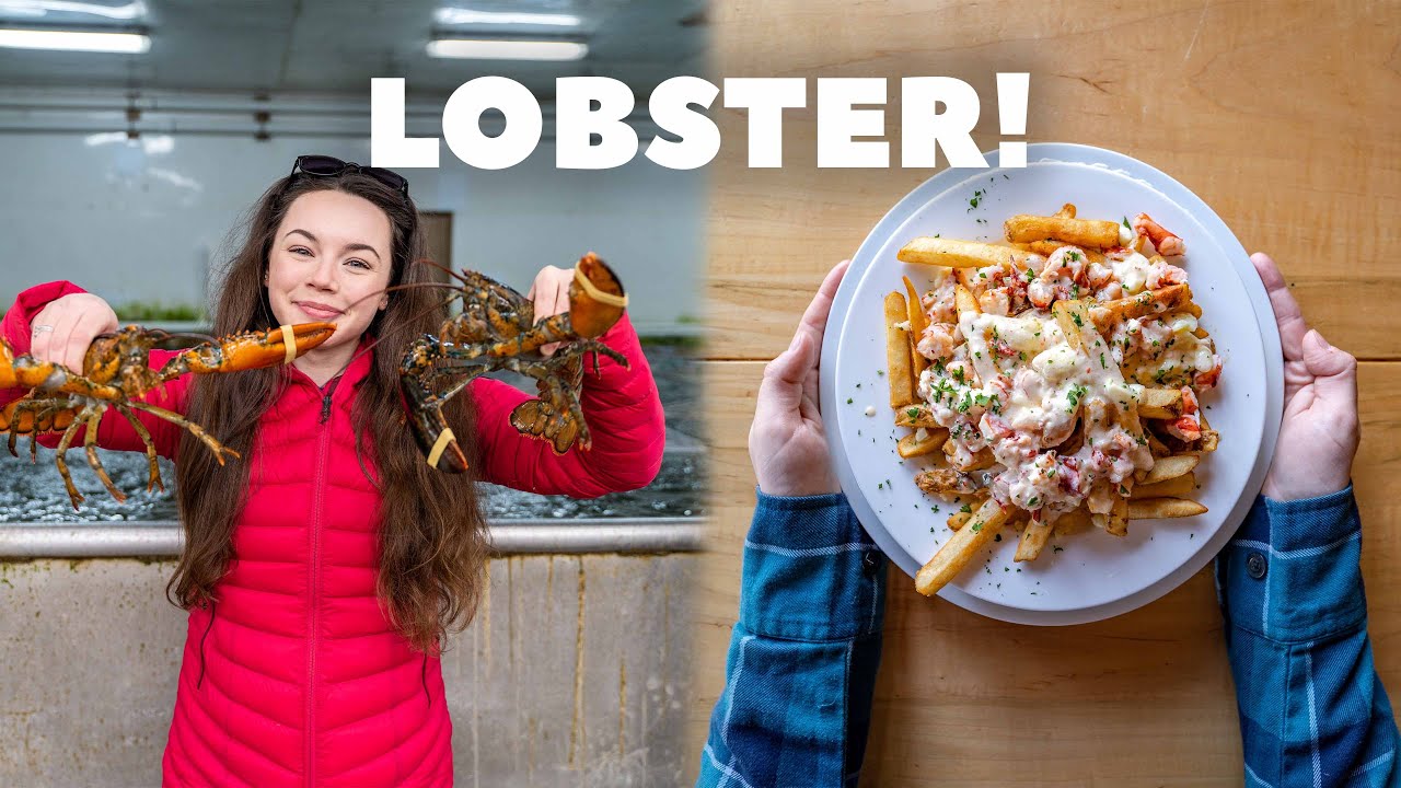 6 Places to Grab Lobster on Nova Scotia's South Shore!