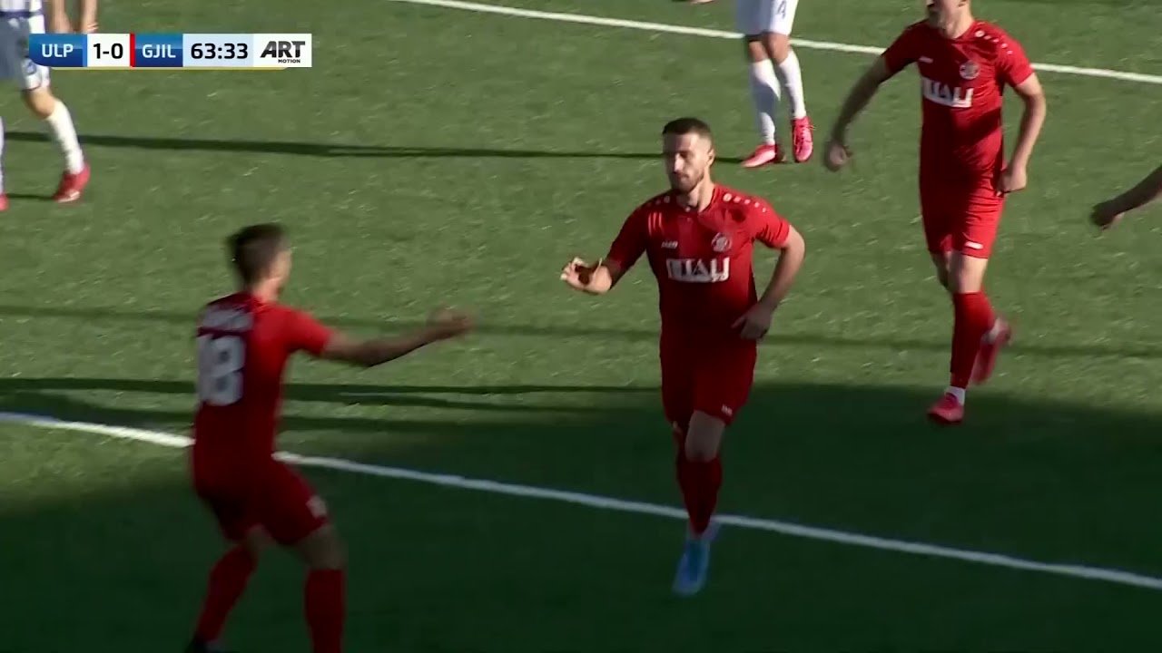 BKT Superliga; Highlights: Ulpiana vs Gjilani (1:2)