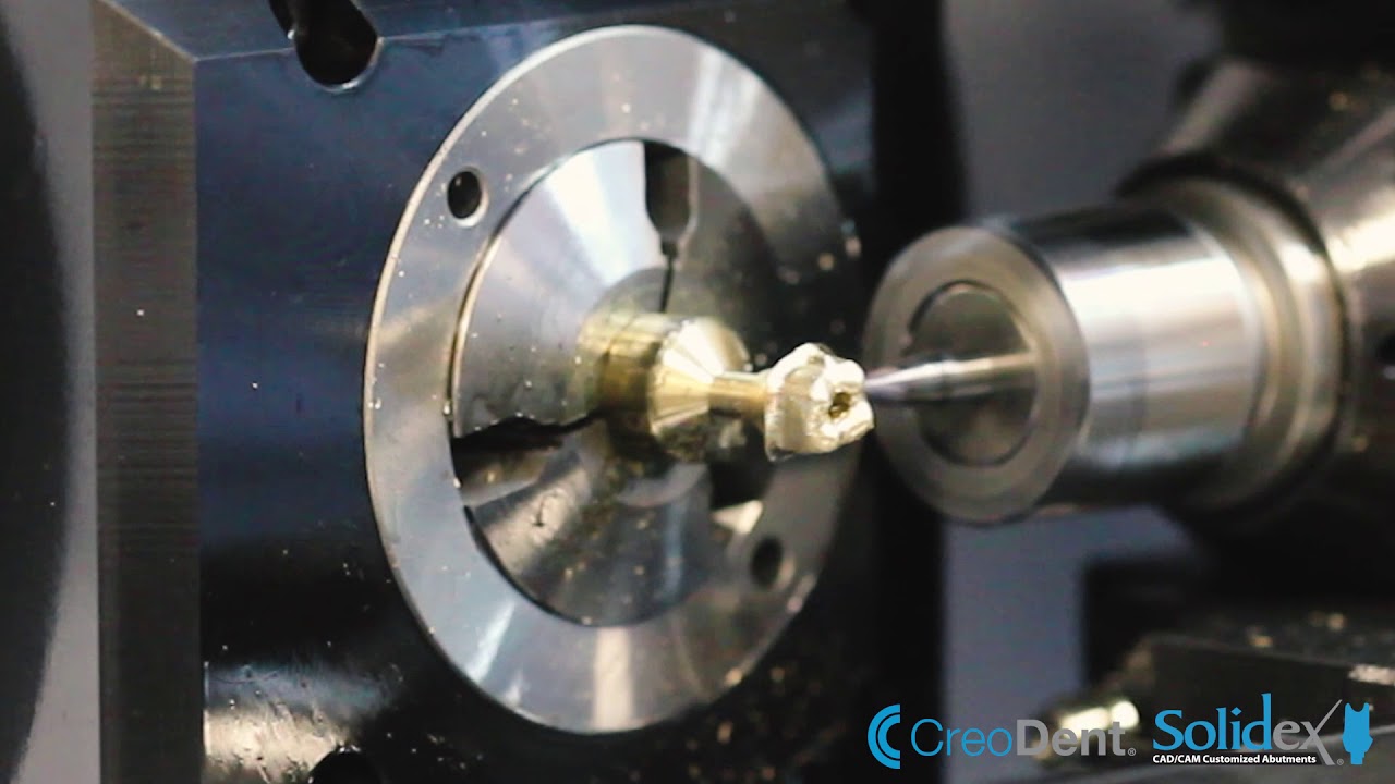 Titanium Custom Abutment Milling