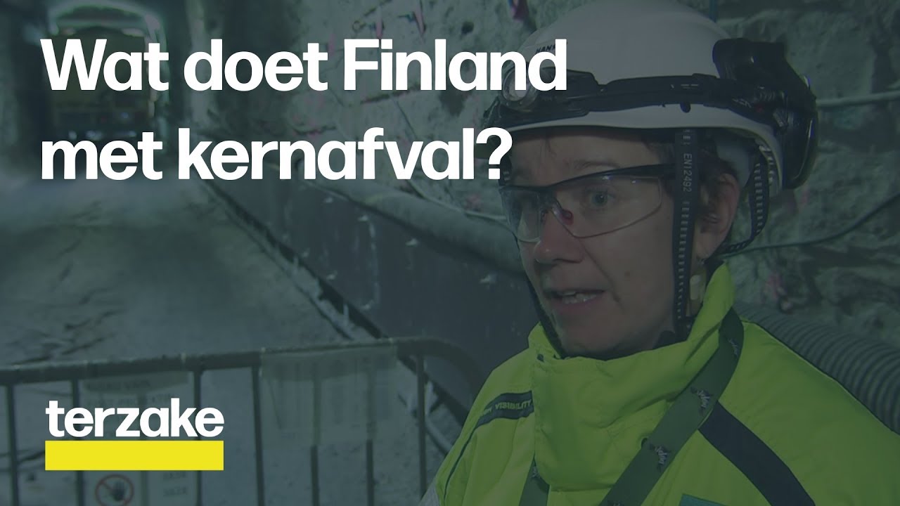 Finland steekt kernafval in rotsgesteente | Terzake