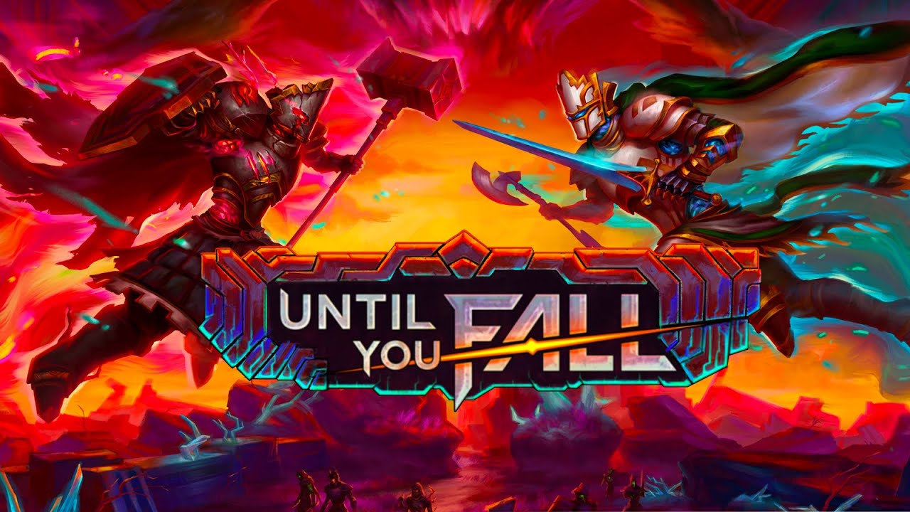 Until You Fall  |  Oculus Quest + Rift Platforms
