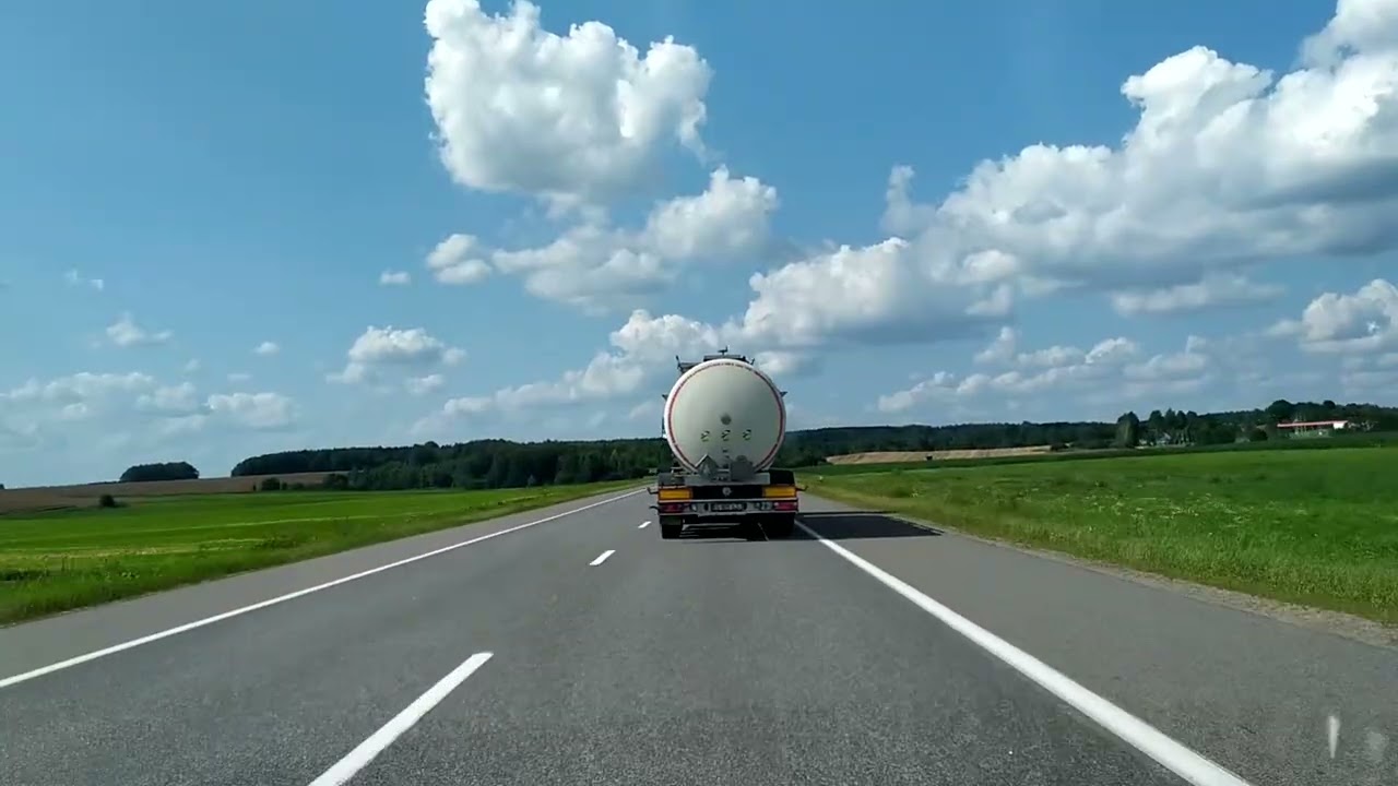 Road M7 91-109 km 2025 08