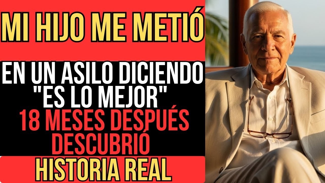 MI HIJO VENDIÓ MI DEPARTAMENTO EN 7 MILLONES SIN SABER QUE YO ERA EL COMPRADOR Y LUEGO