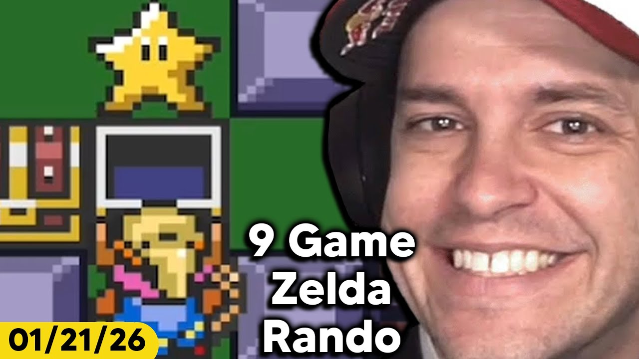 Getting a Gold Star for my Progress in this GIANT Zelda Randomizer!