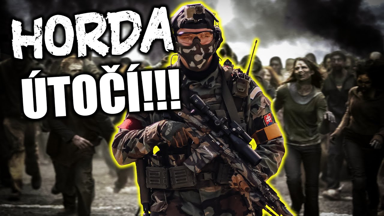 Airsoft SK/ Ide po nás HORDA nas*aných hráčov!