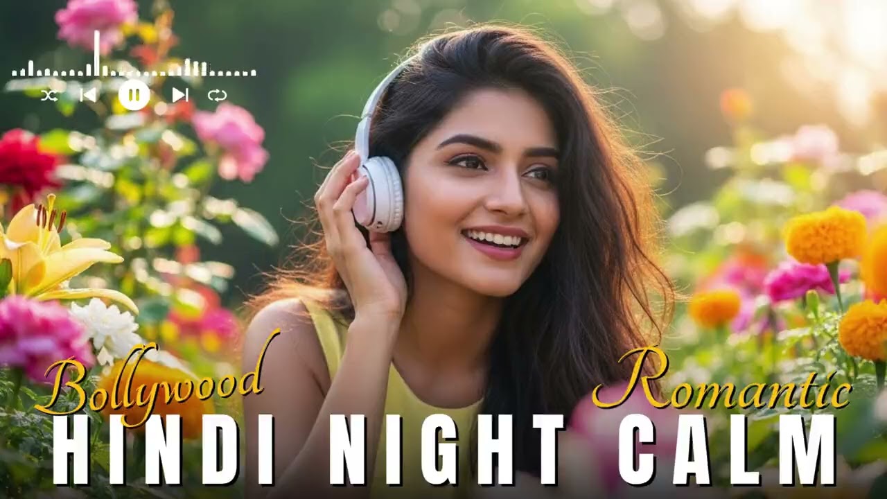Soothing Hindi Songs for Sleeping & Studying | Romantic Bollywood Chill Lofi 🌙🎧
