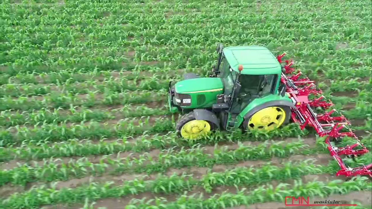CMN Weed Controll  and cmn disc seeder in action