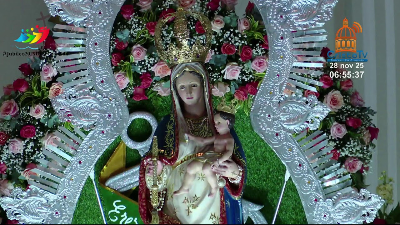 📿Meditaci&oacute;n del Santo Rosario✨ Eucarist&iacute;a viernes 28 de noviembre de 2025