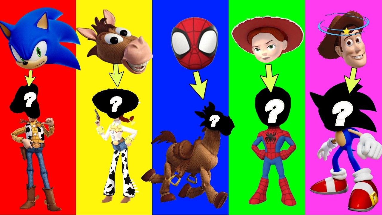 Wrong eyes challenge DAME TU COSITA Funny Puzzle Wrong Heads